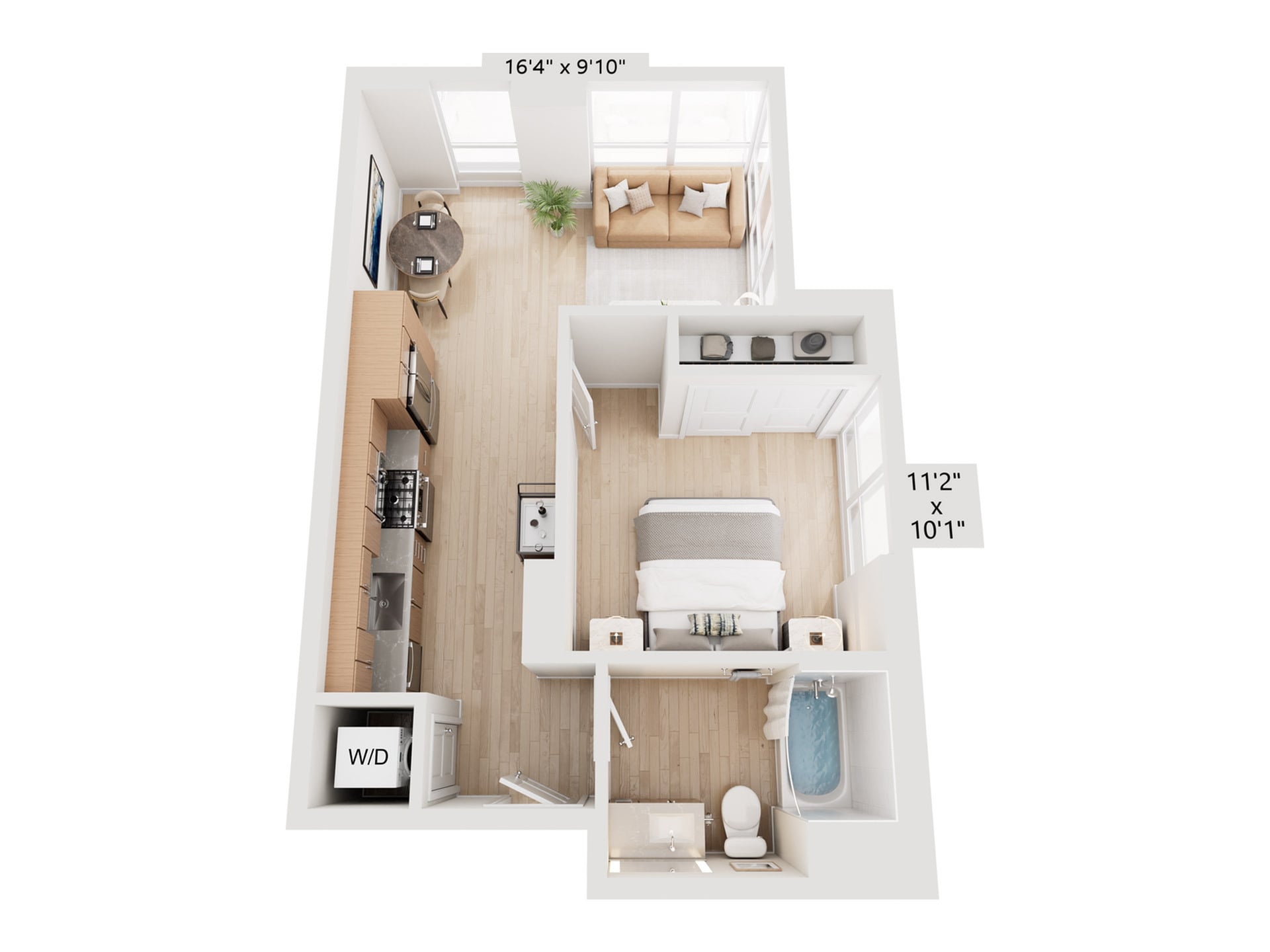 A3 floor plan