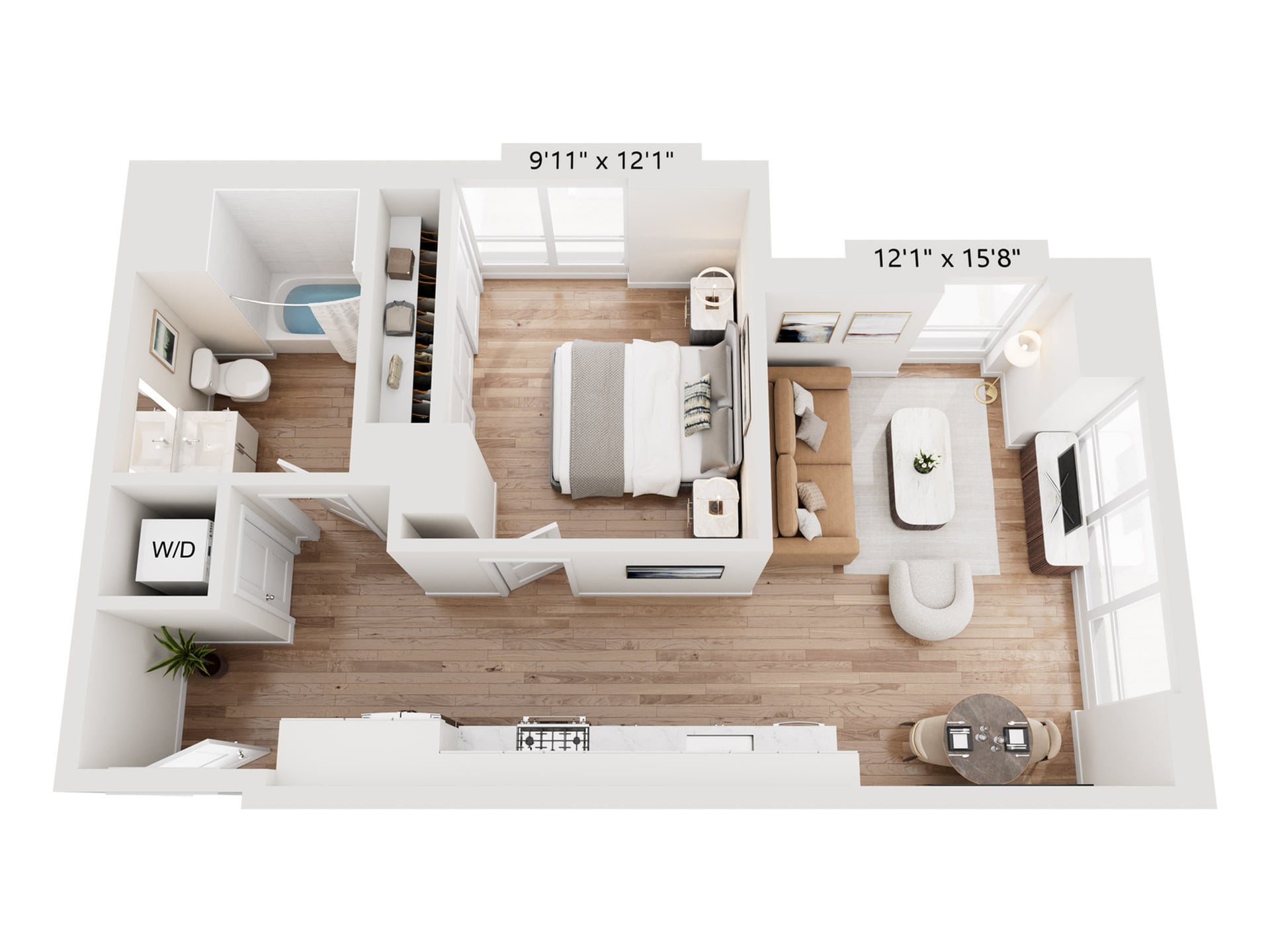 A2 floor plan