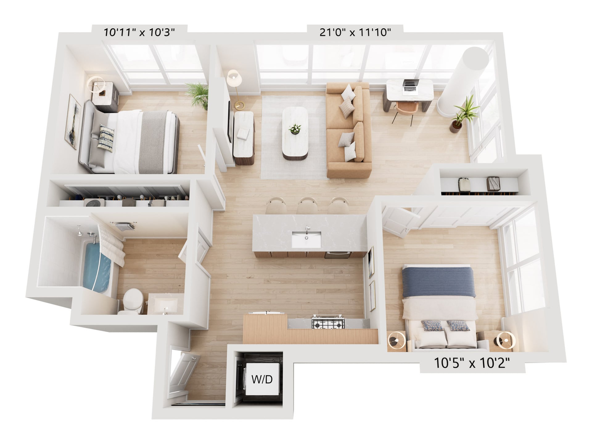 B1 floor plan