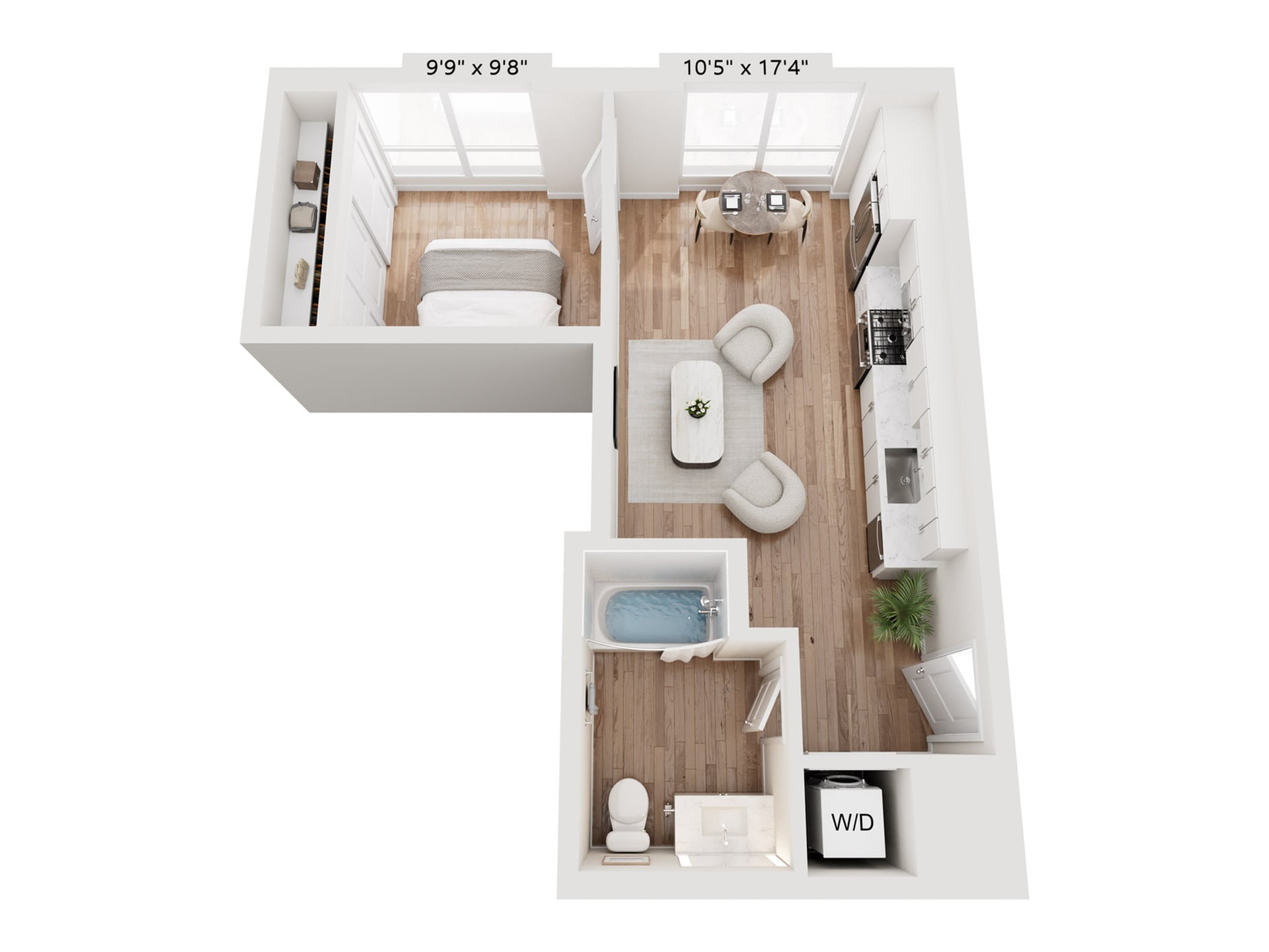 A4 floor plan