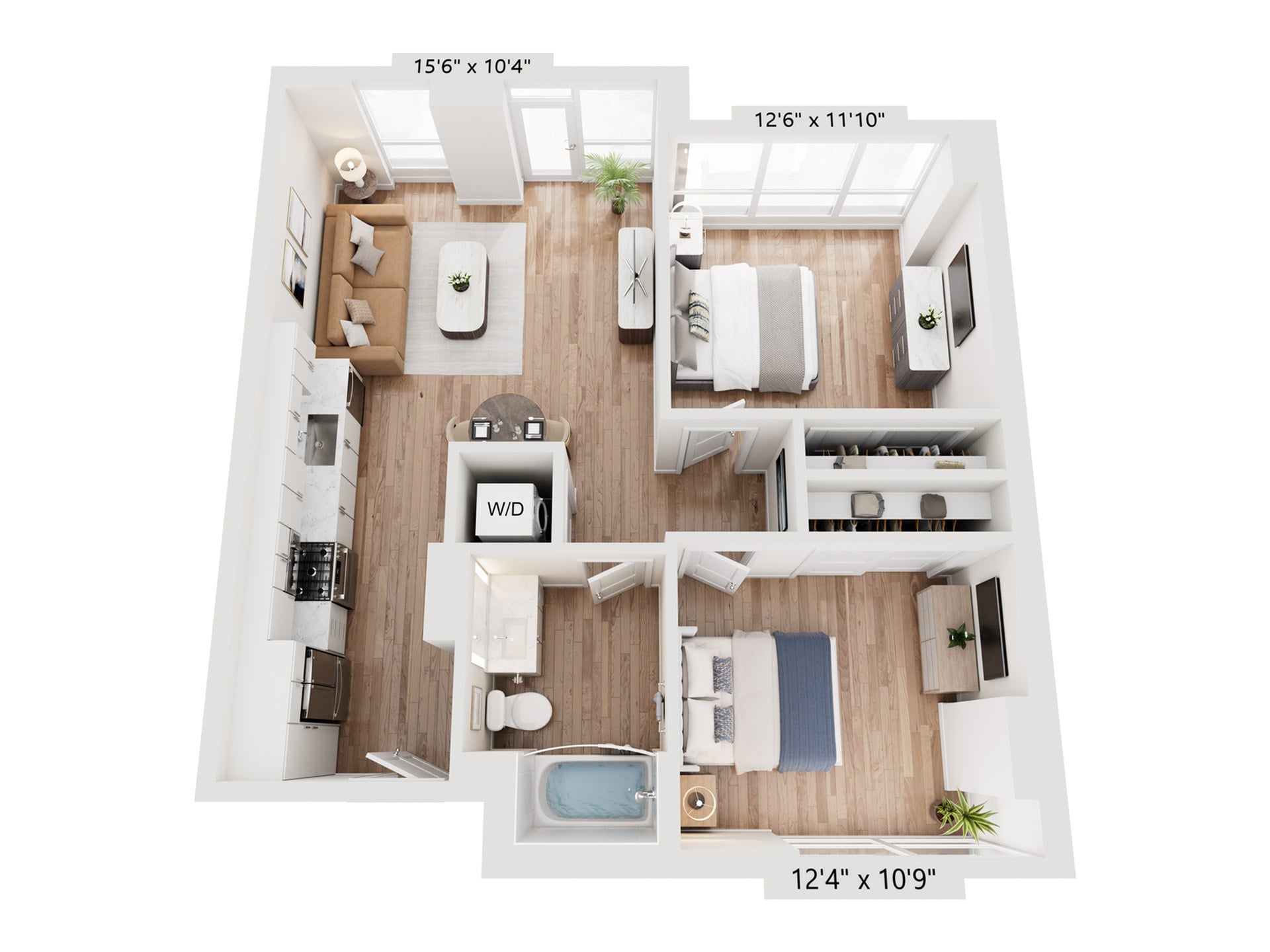 B2 floor plan