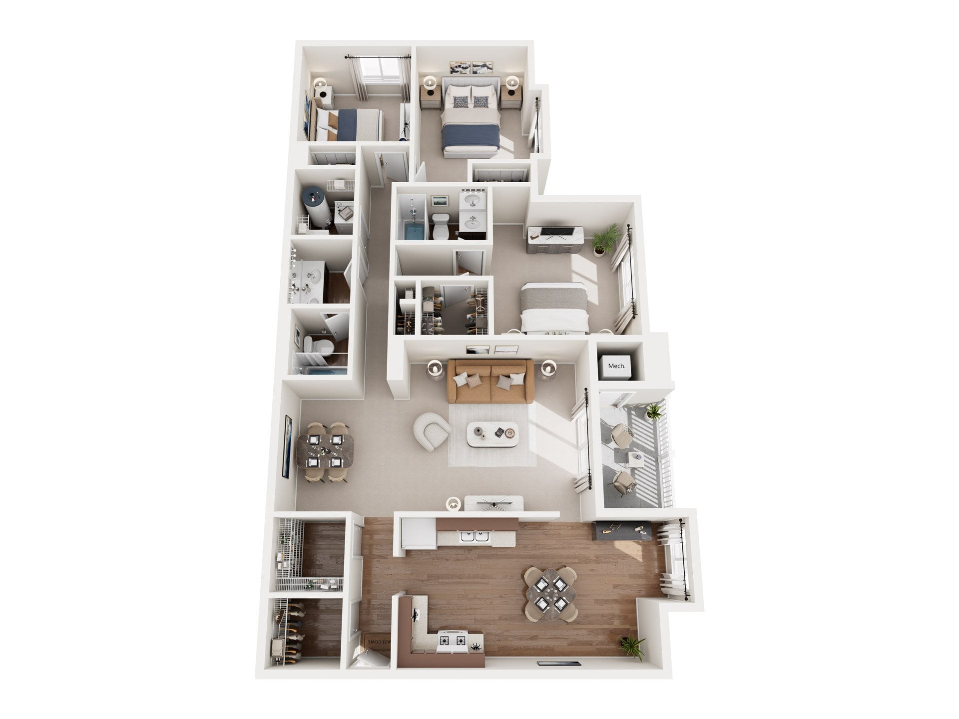 3x2 - Silver 2 floor plan