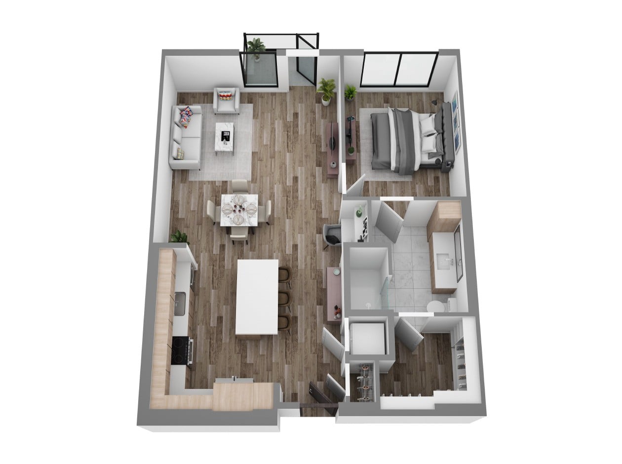 A12 floor plan