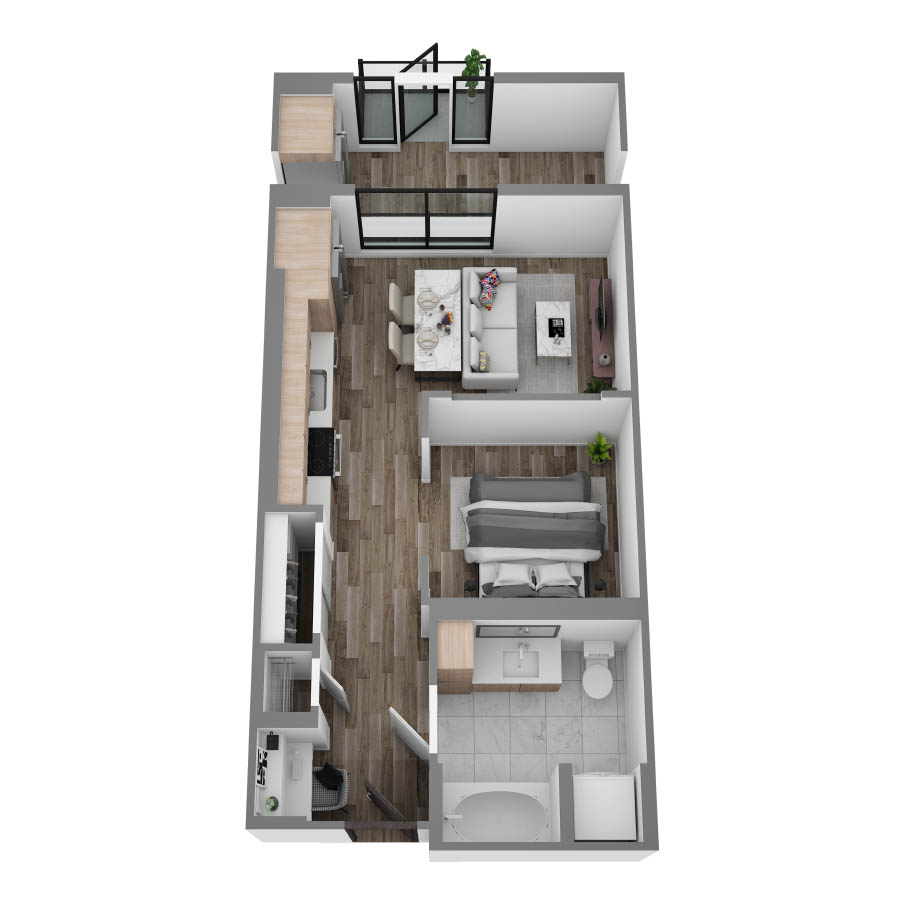 S1a floor plan
