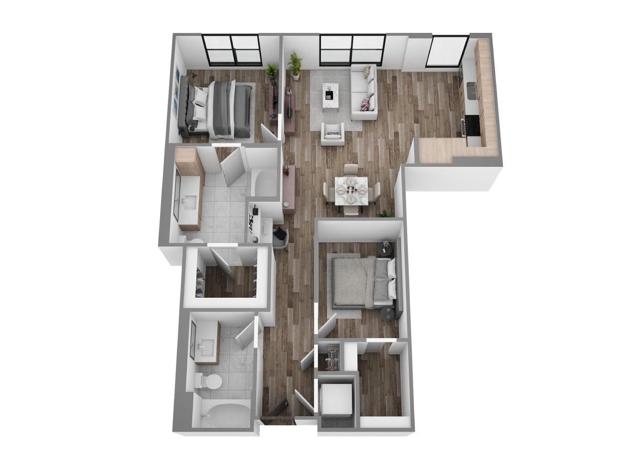 B3 floor plan
