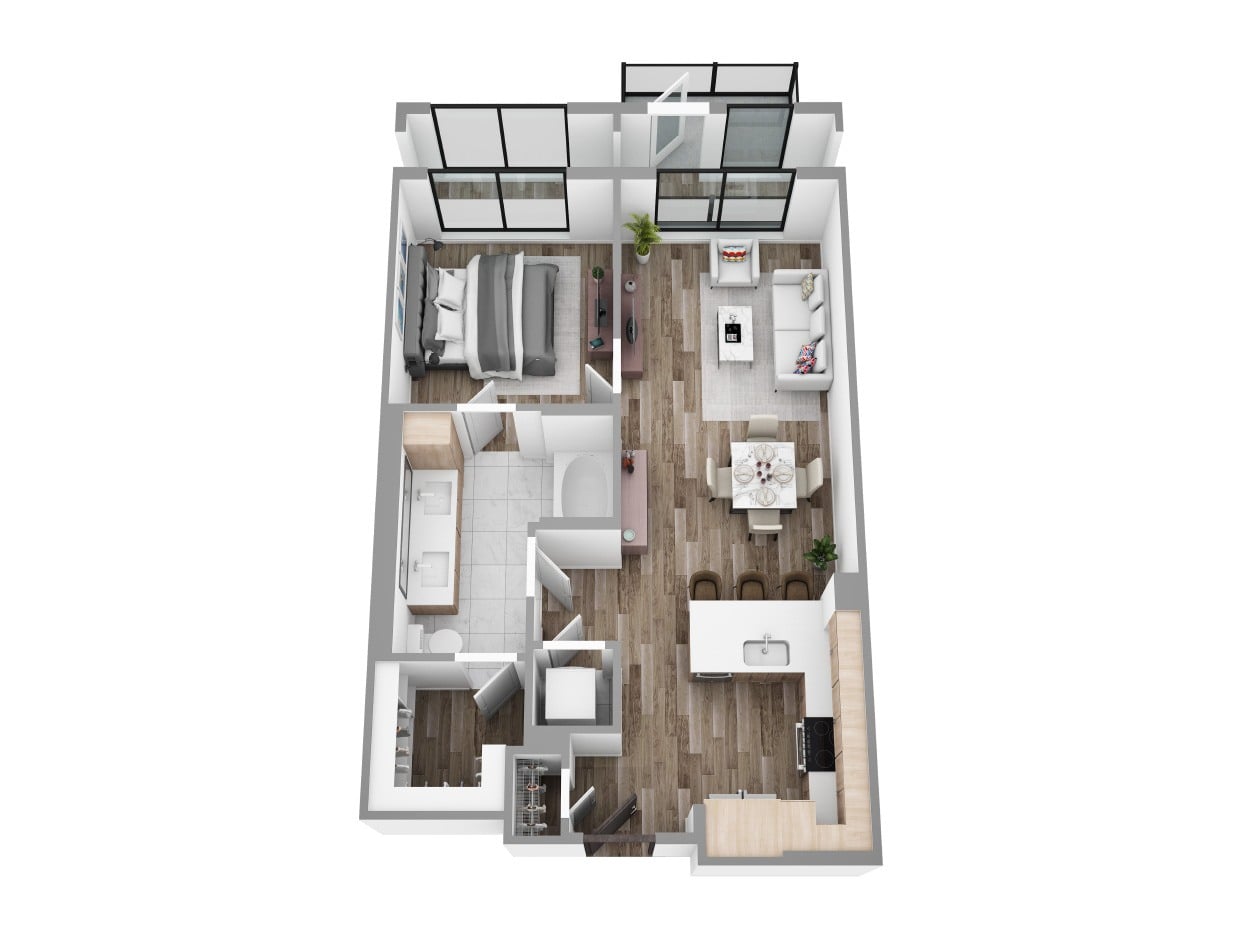 A4 floor plan