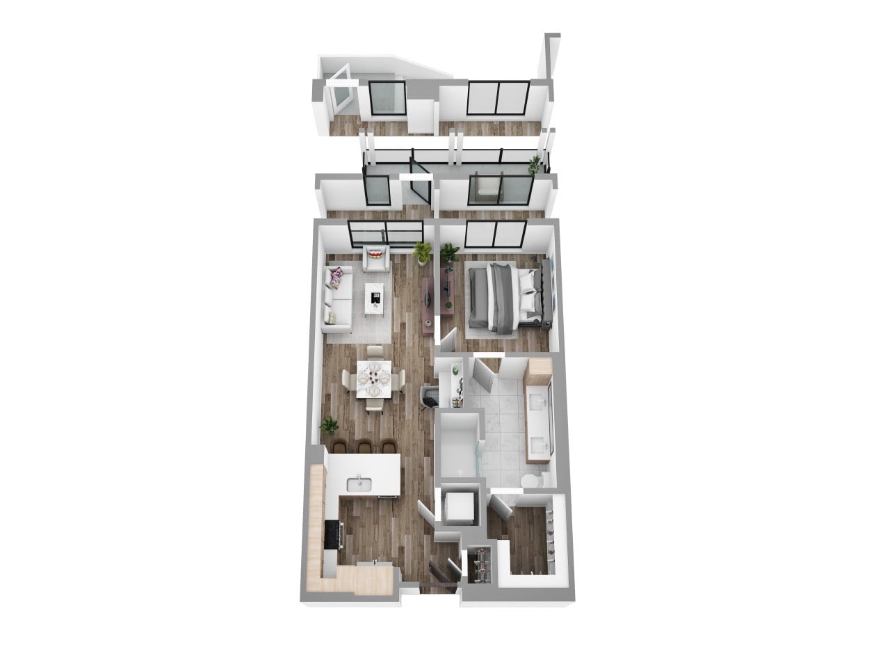 A5 floor plan