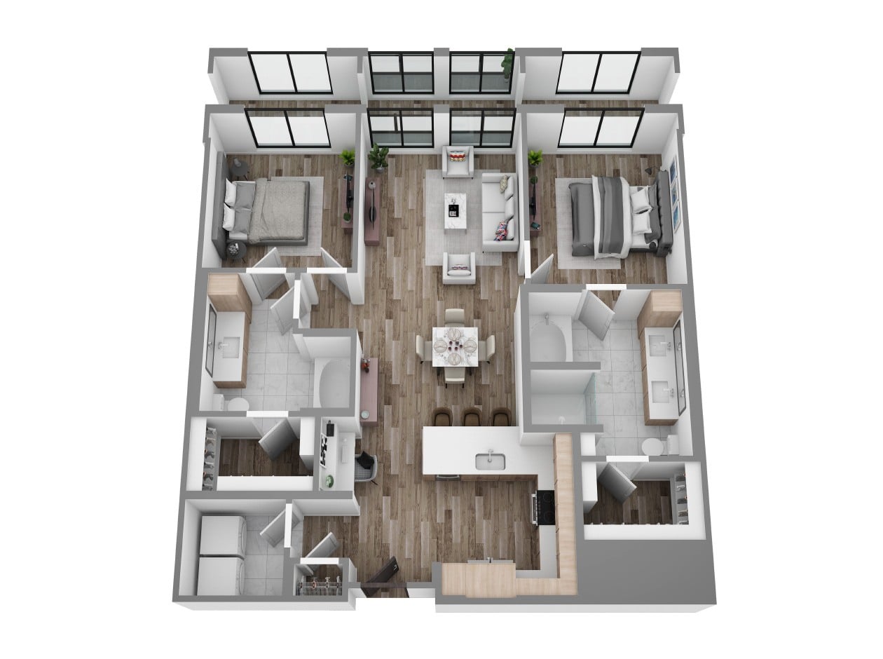 B11 floor plan