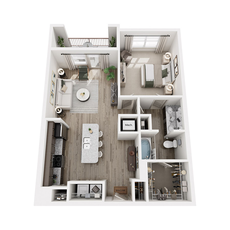 A3 floor plan