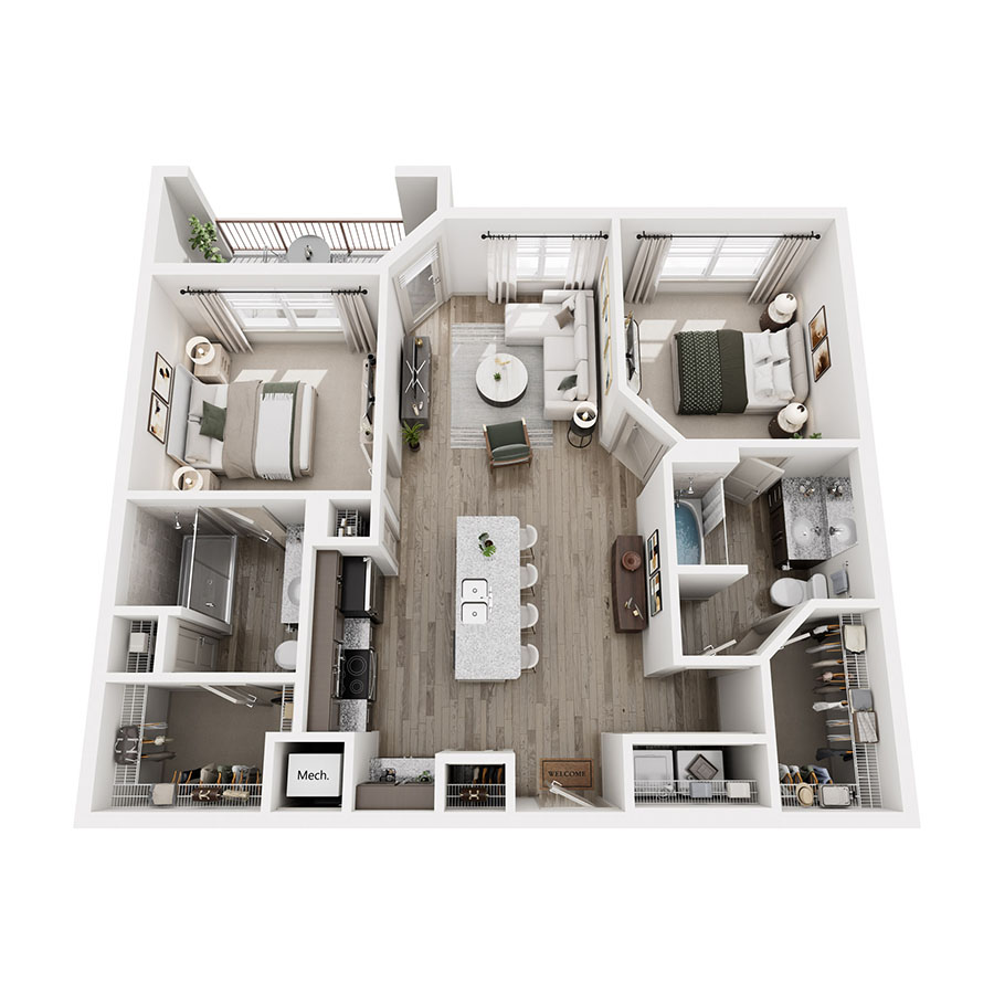B1 floor plan