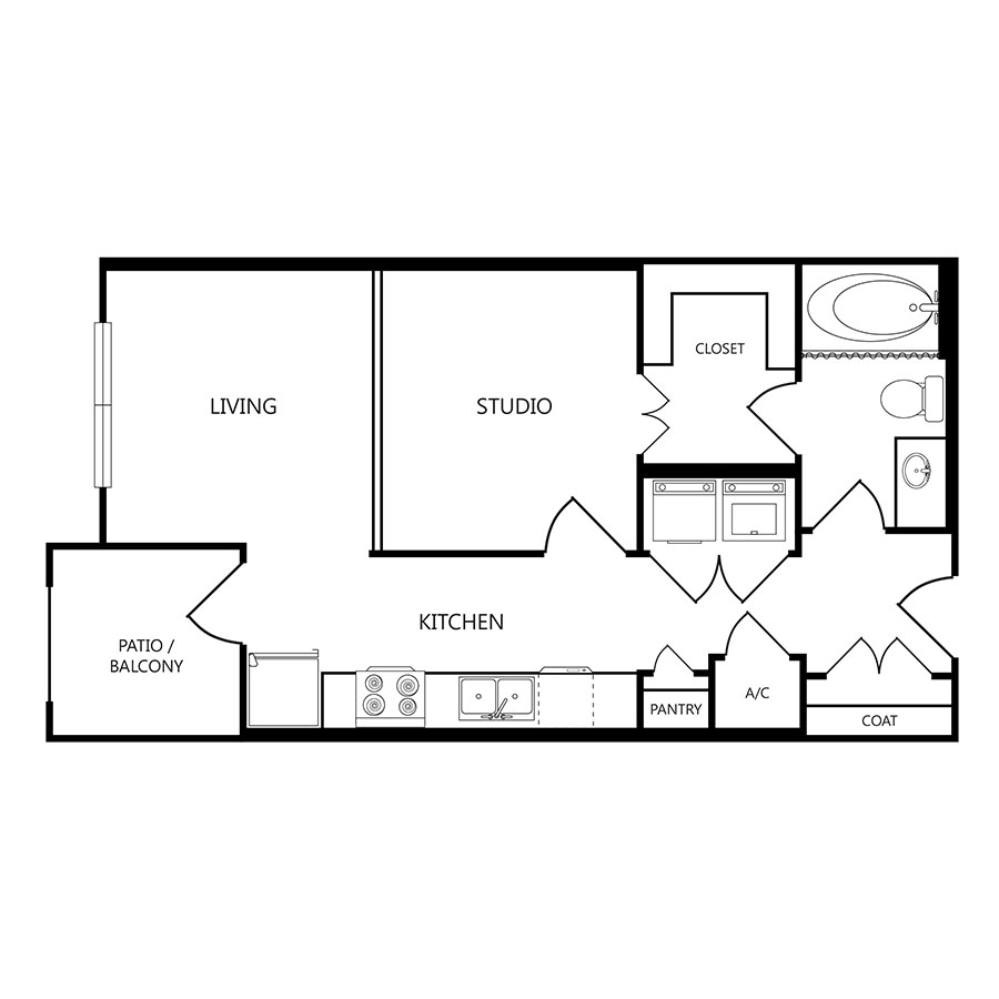 S1 floor plan
