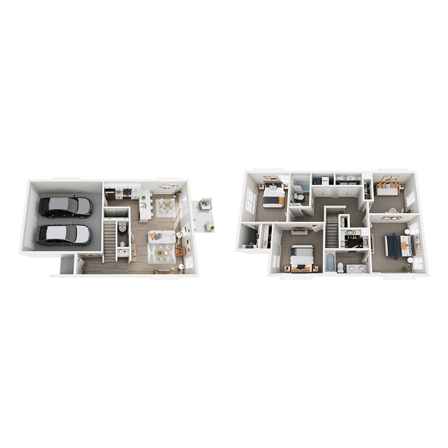Bedford floor plan