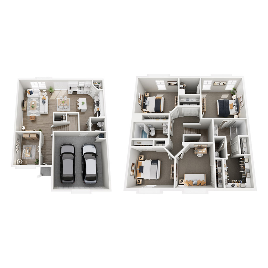 Bellmont floor plan