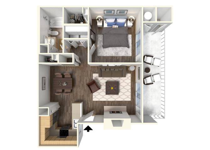 Cherry floor plan