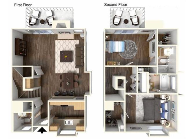 Willow floor plan