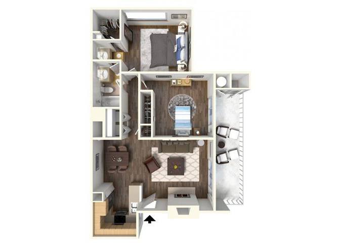 Bradford floor plan