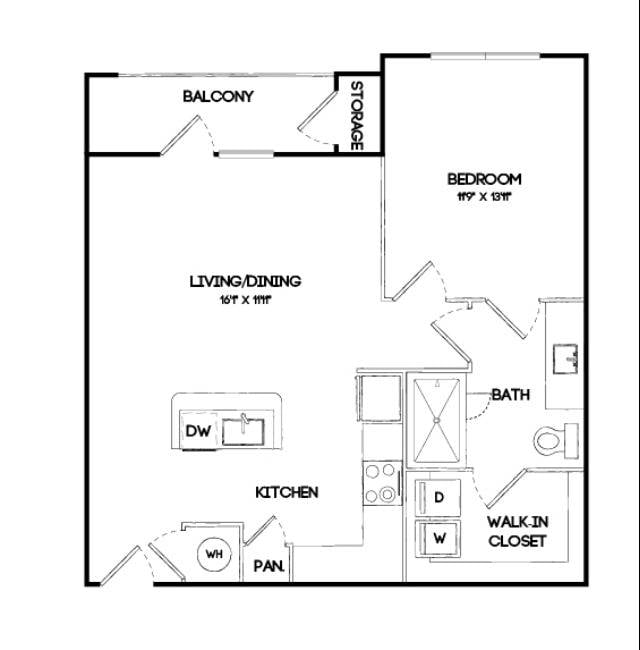 A4A floor plan