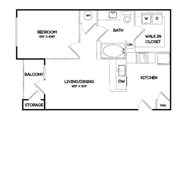 A1 floor plan
