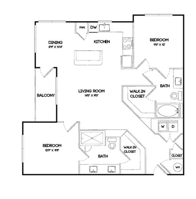 B1 floor plan