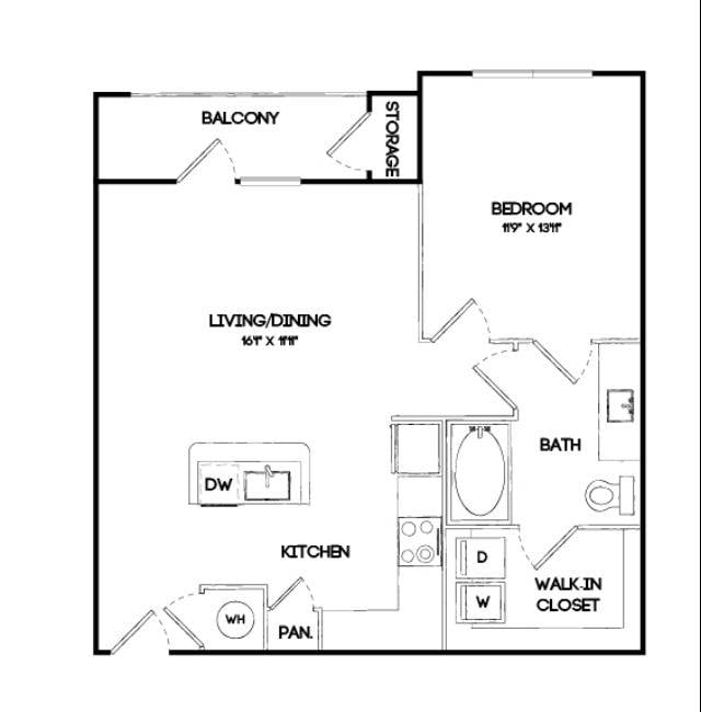 A4 floor plan