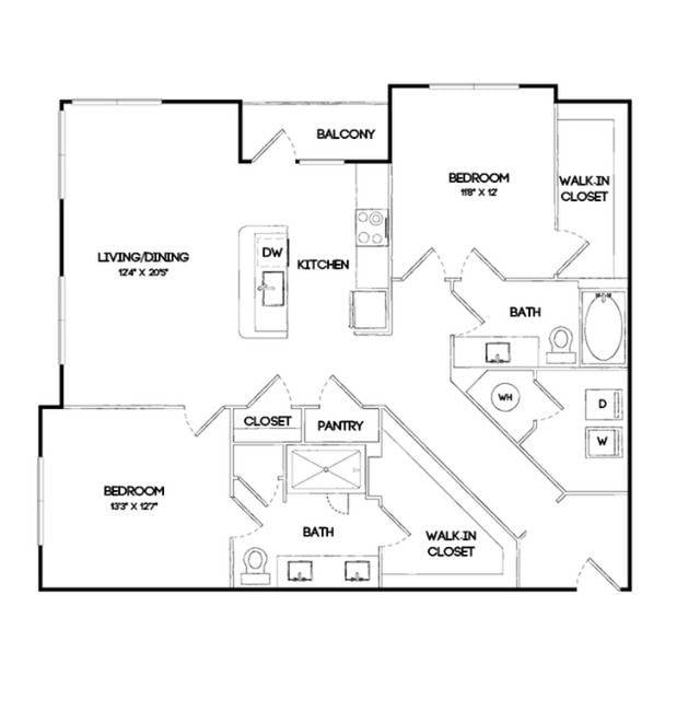 B2 floor plan