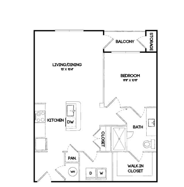 A3A floor plan