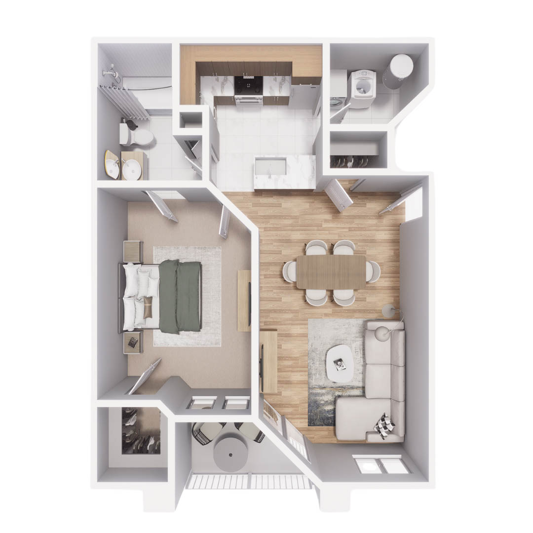 A4 floor plan