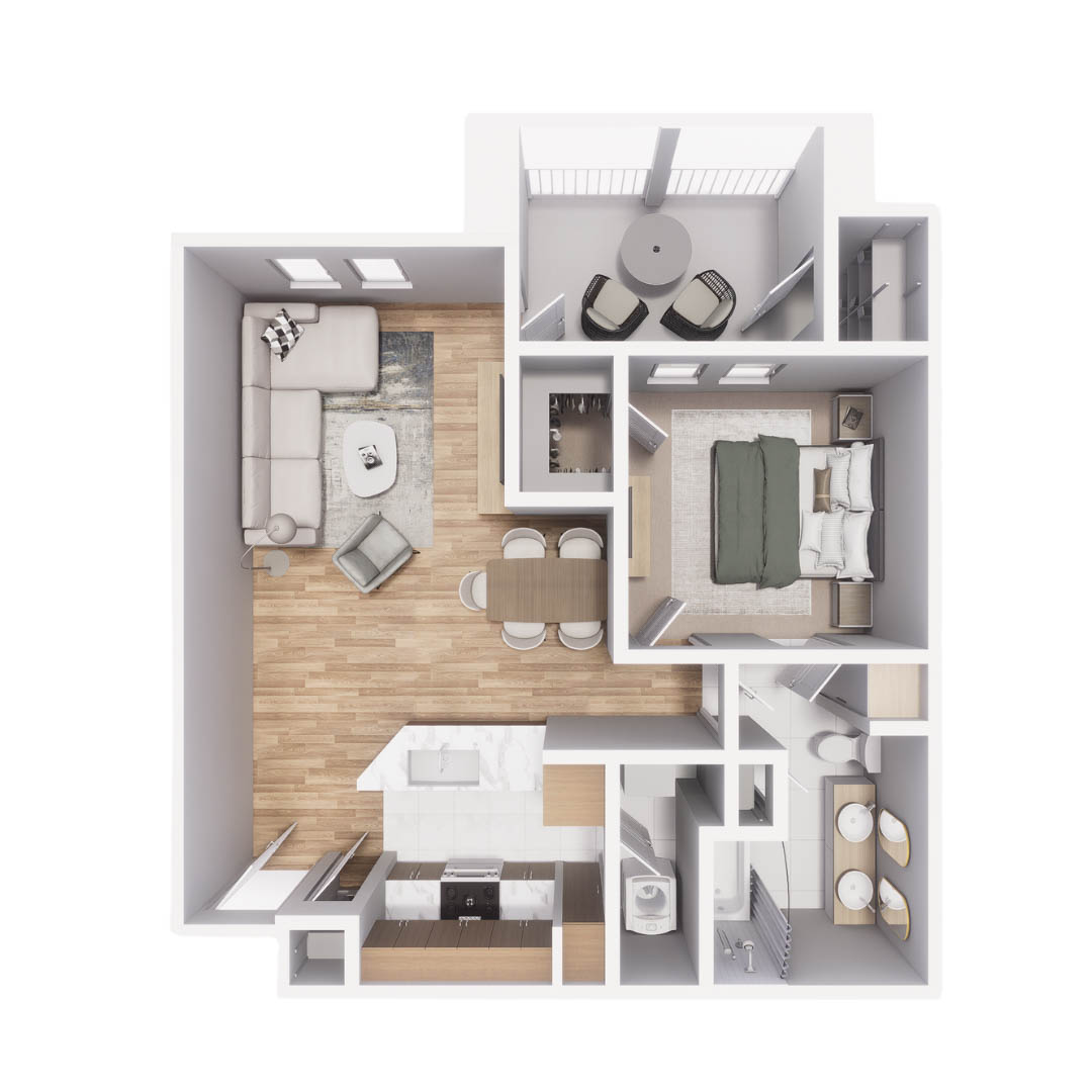 A3 floor plan