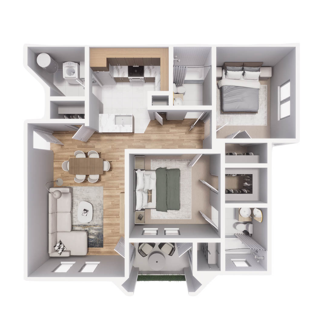 B1 floor plan