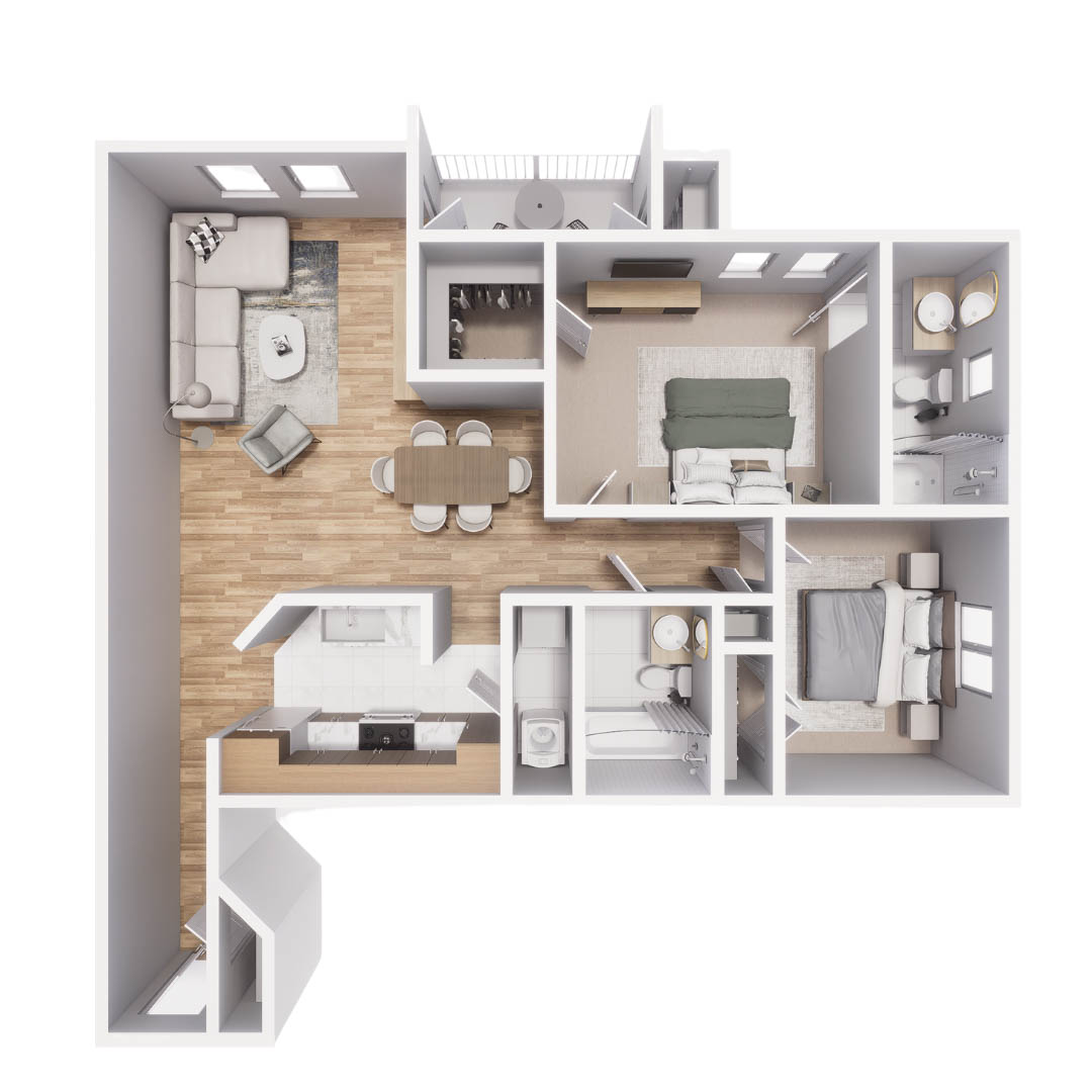 B3 floor plan