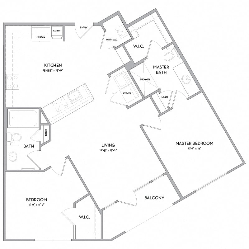 B2 floor plan