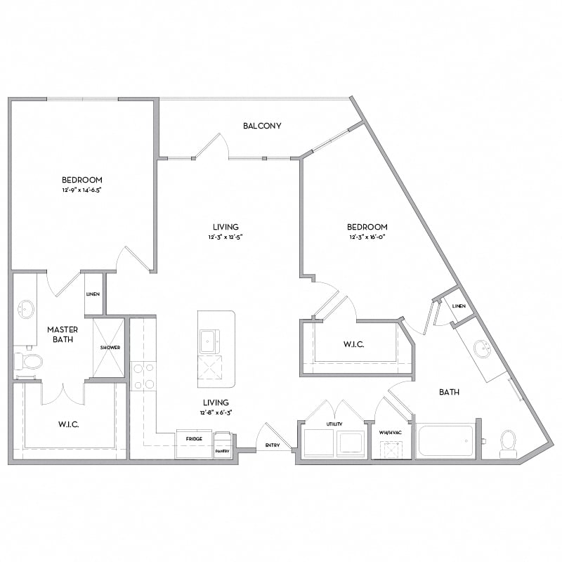 B3 floor plan