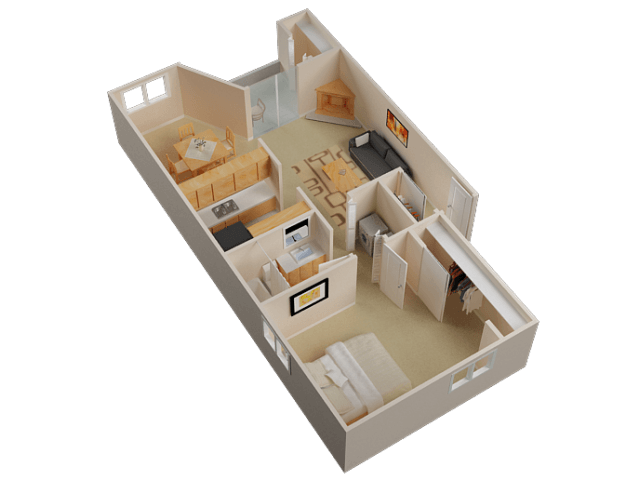 Bristol floor plan