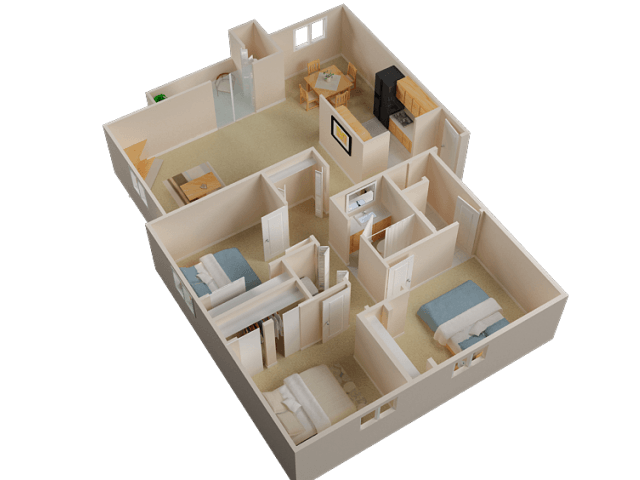 Fairmont floor plan