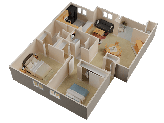 Excelsior Renovated floor plan