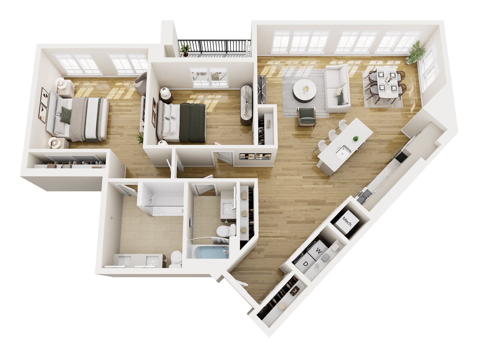 B5 floor plan