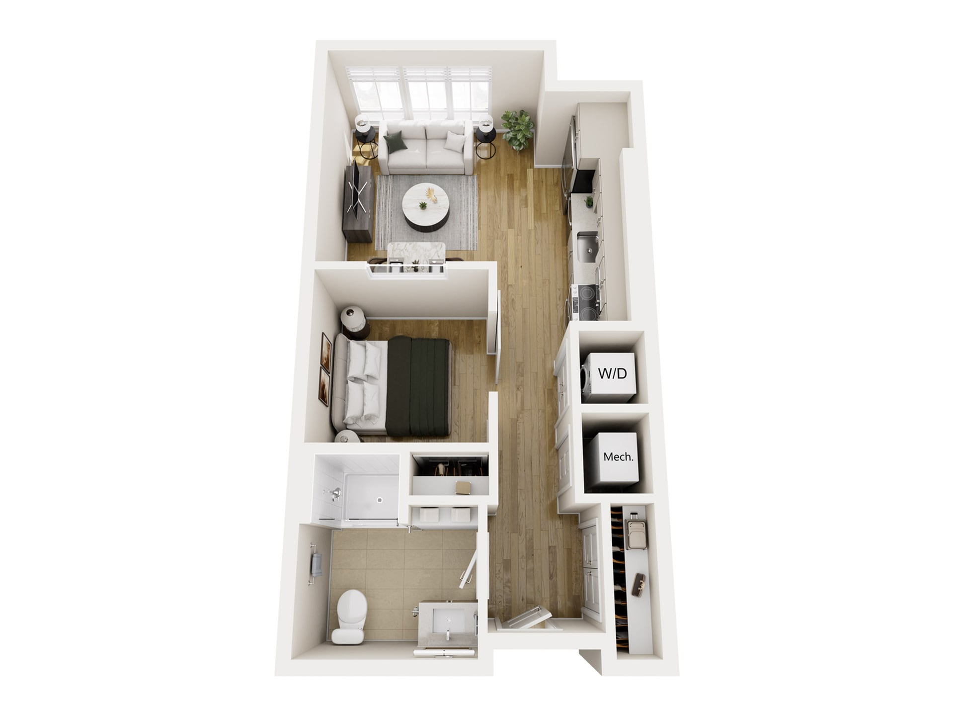 S1.1 floor plan