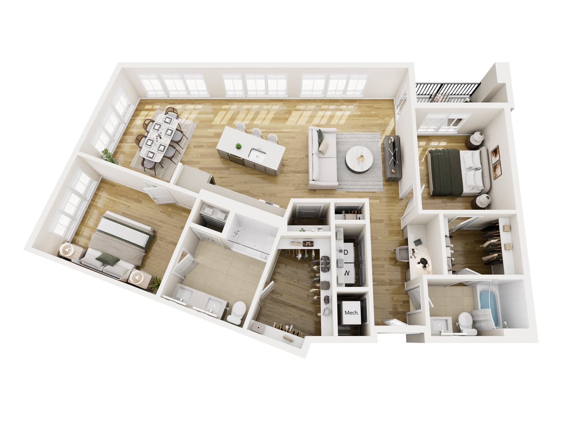 B8.1 floor plan