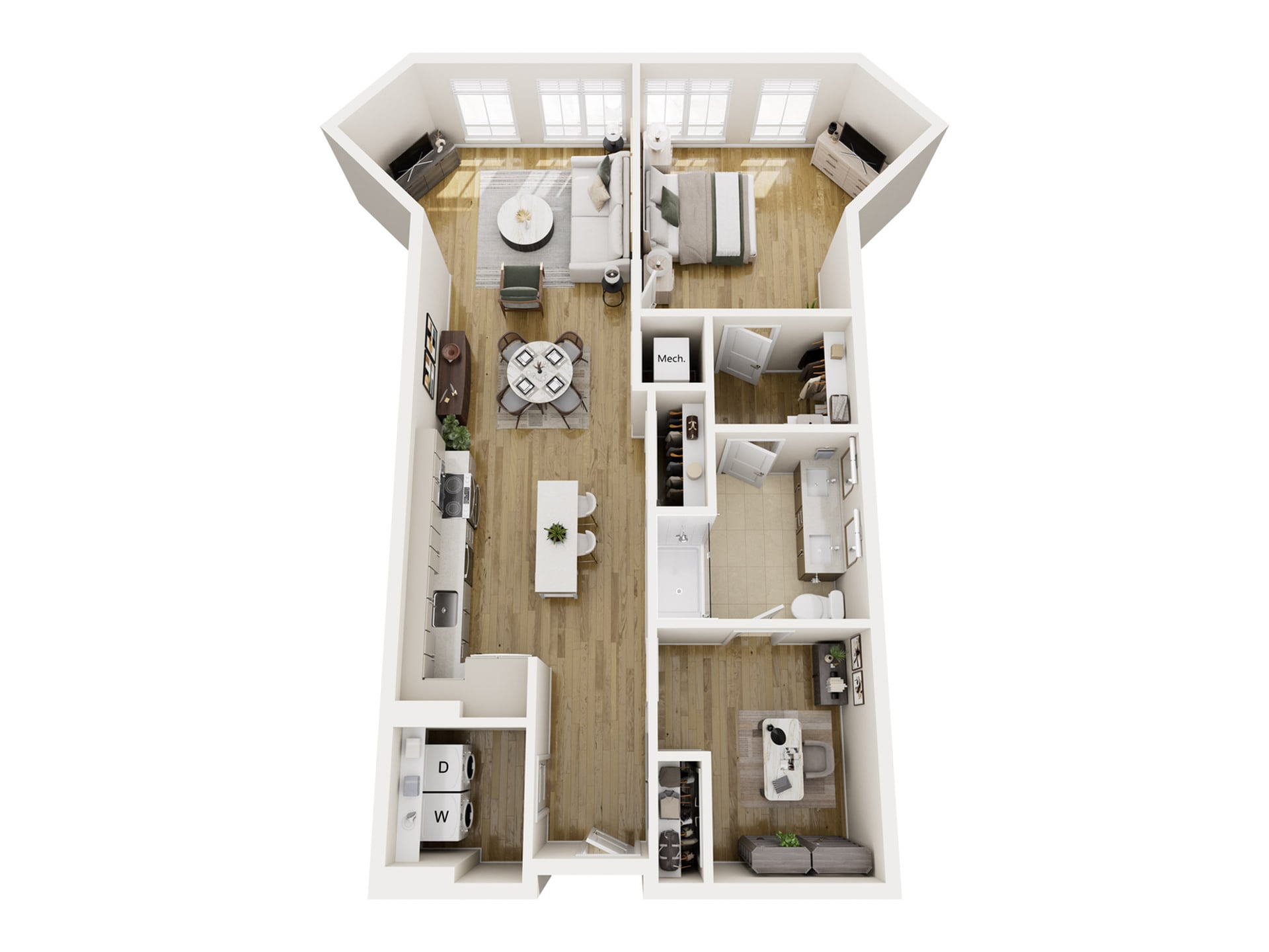 A1N floor plan