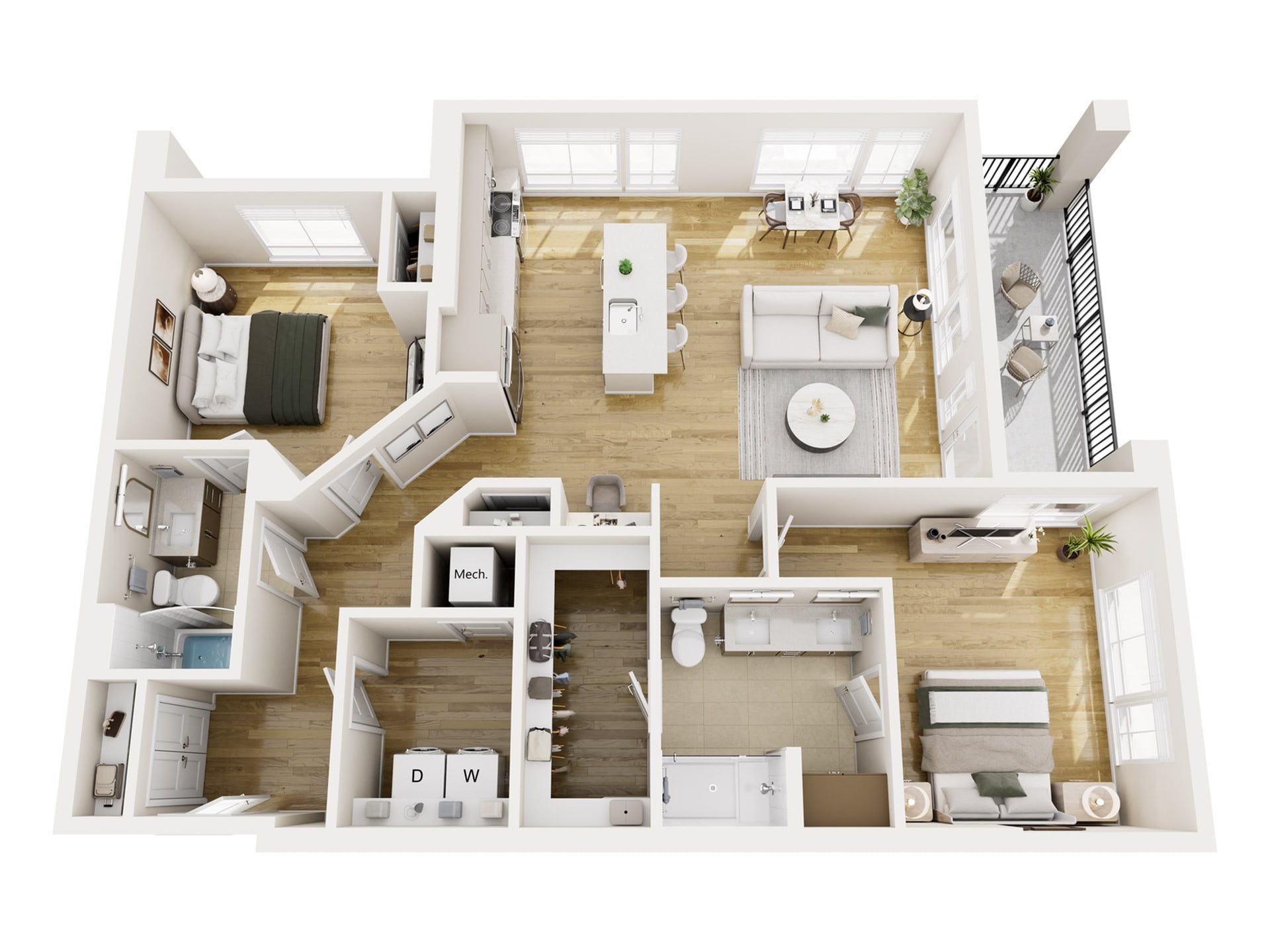 B7 floor plan