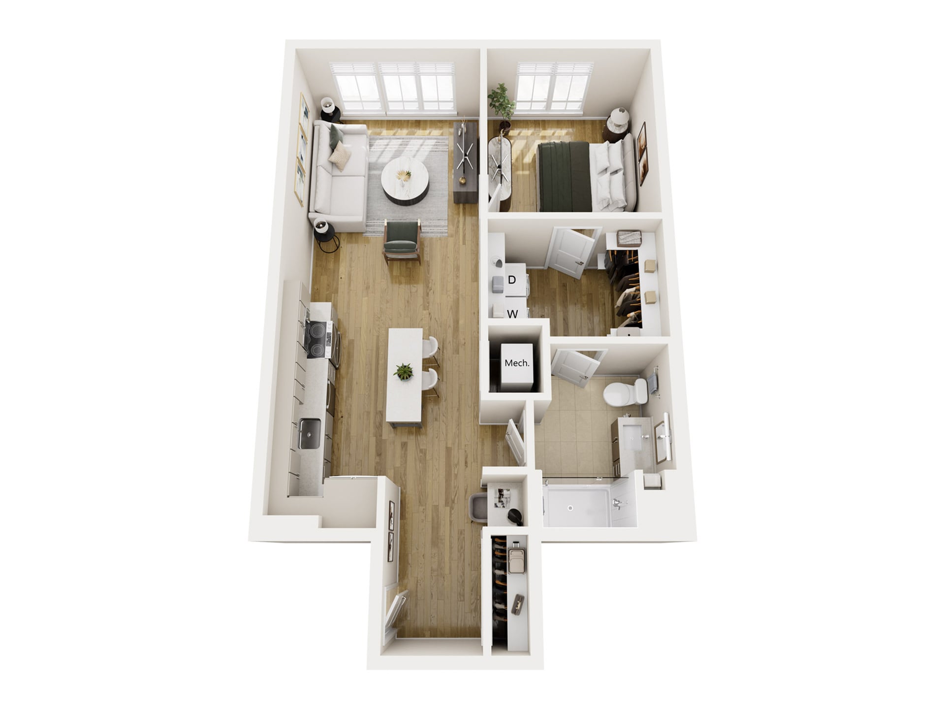 A4 floor plan