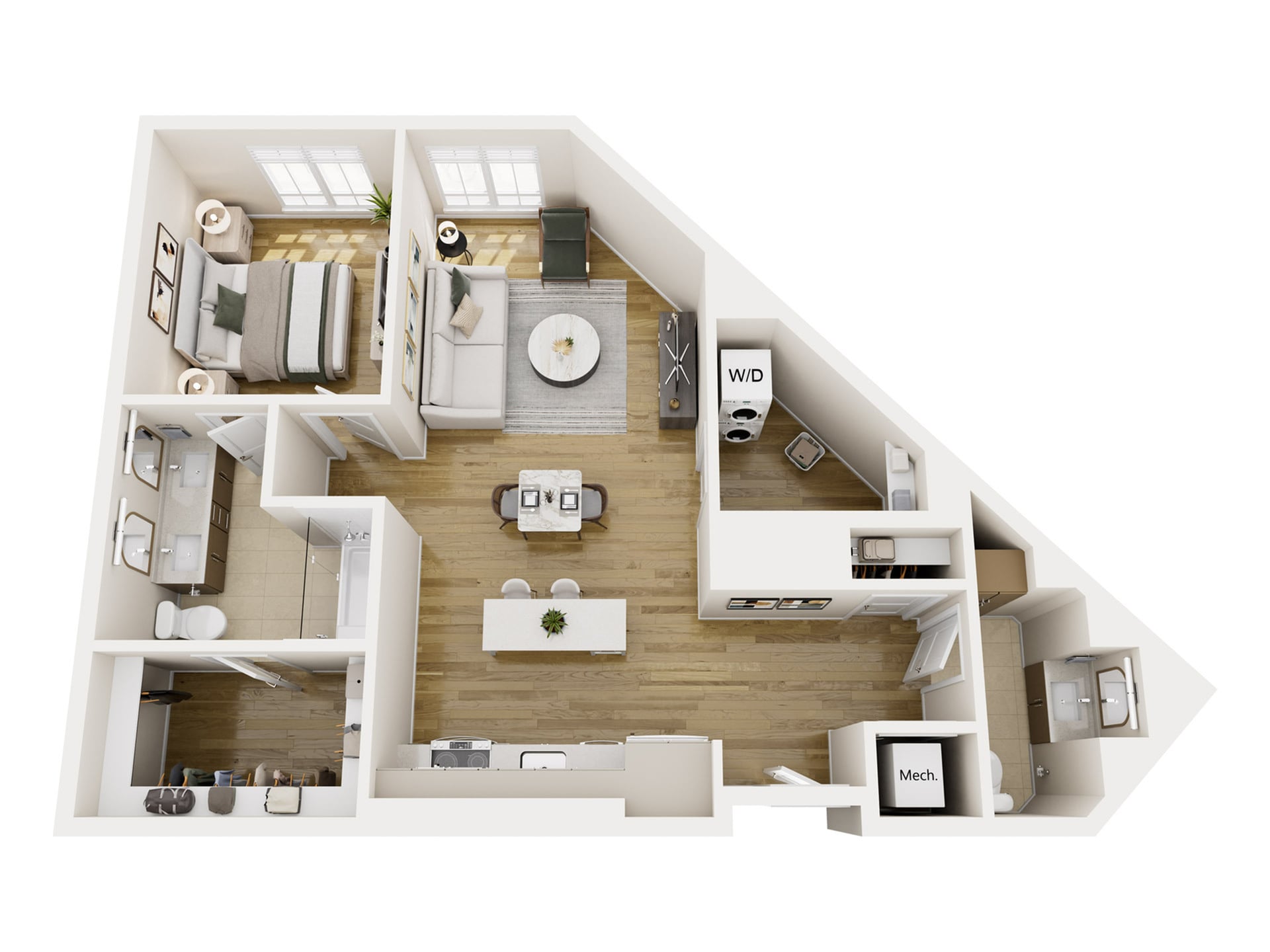 A8 floor plan