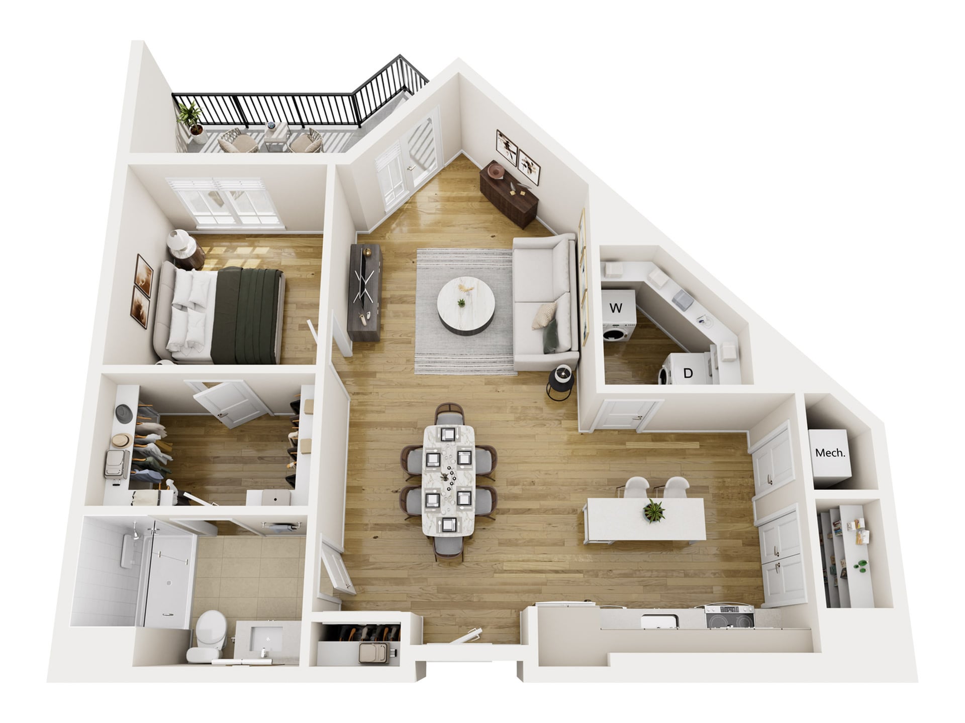 A3.1 floor plan