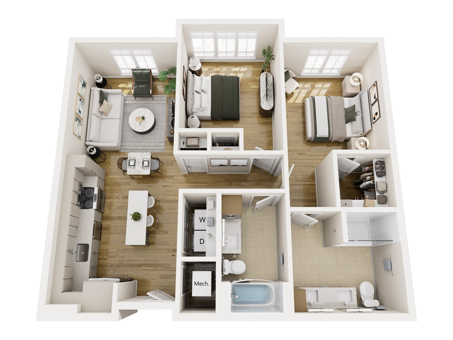B1.1 floor plan