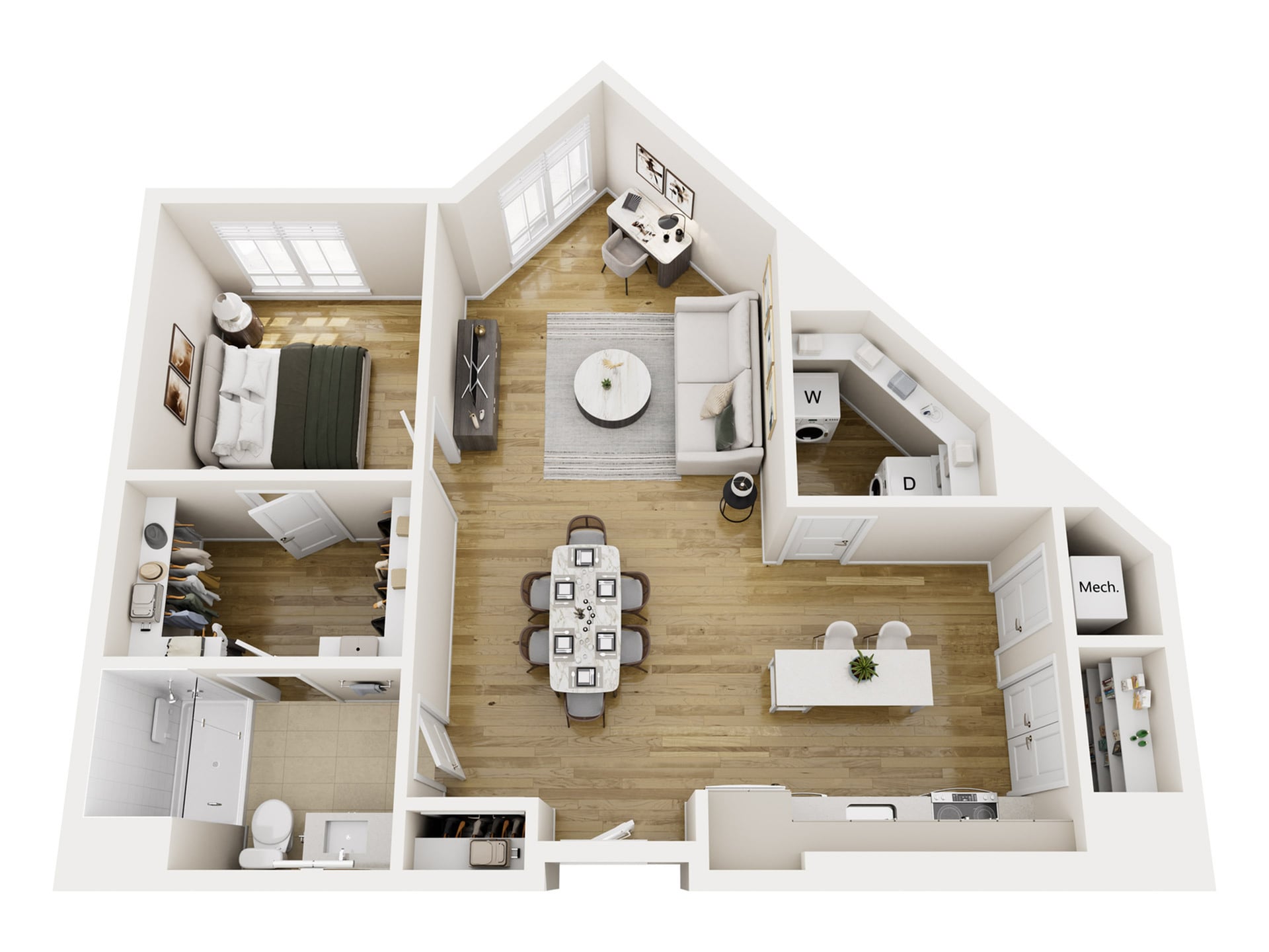 A3 floor plan