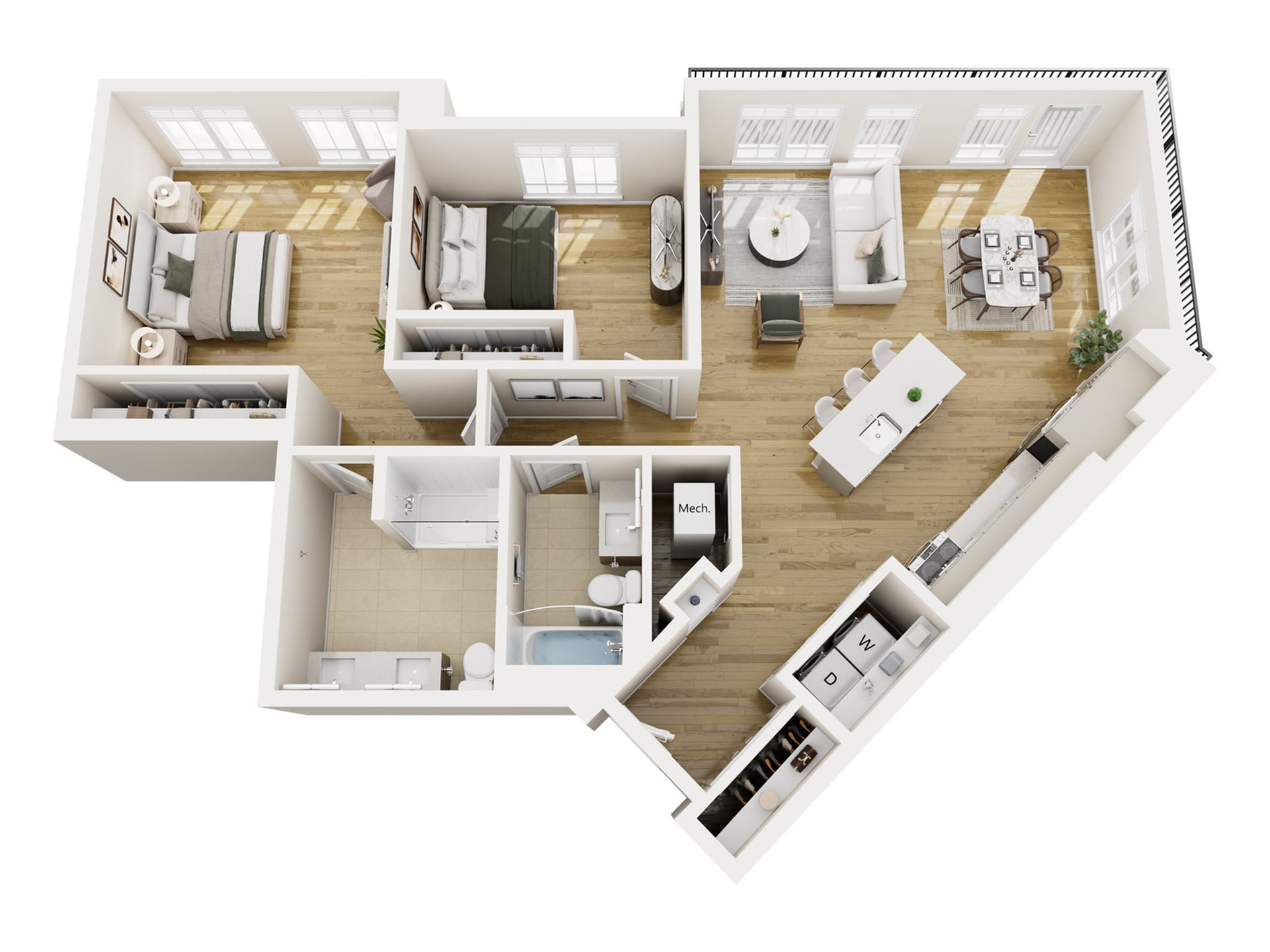 B9 floor plan