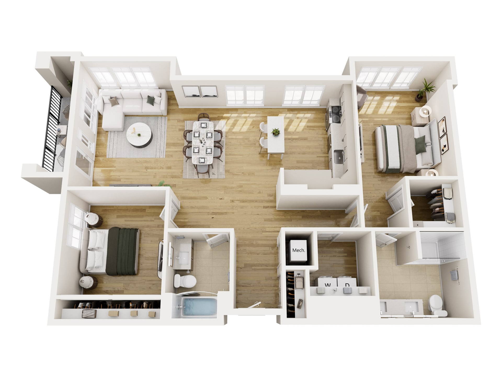 B4.1 floor plan