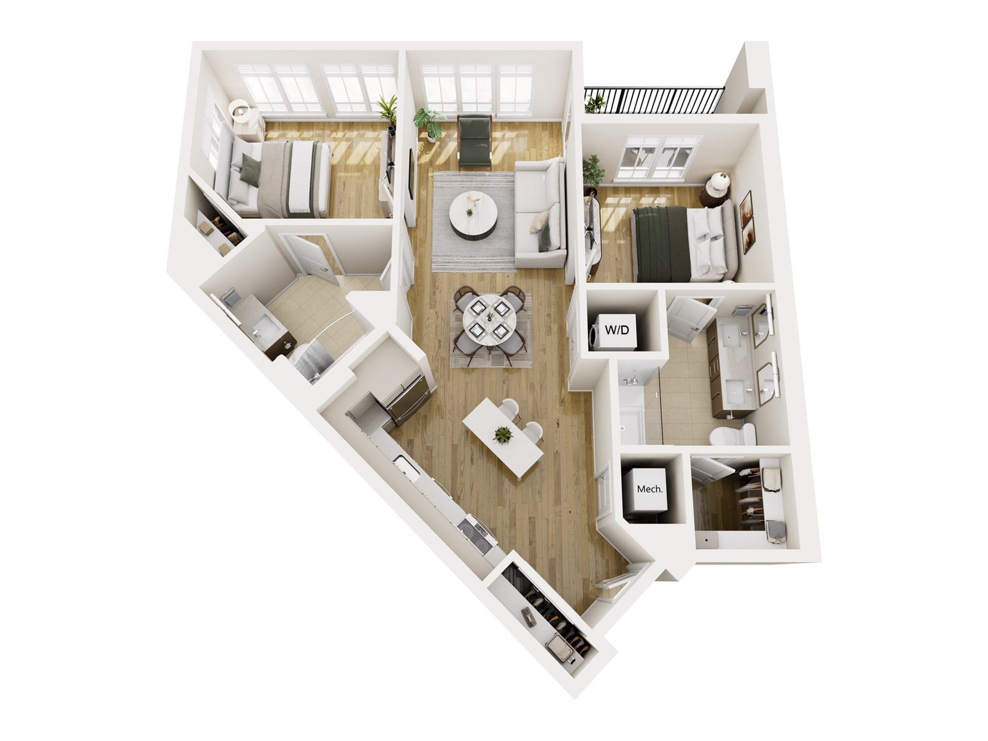 B3 floor plan
