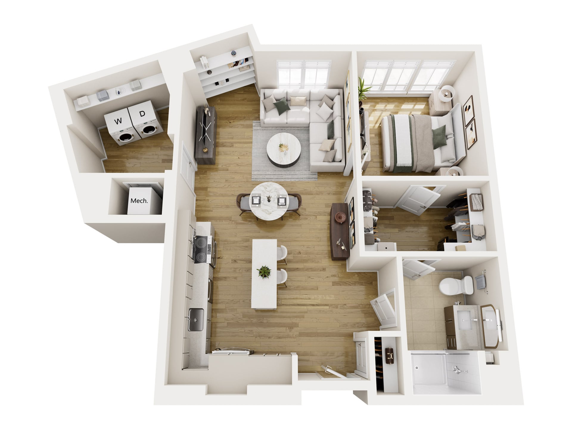 A7 floor plan