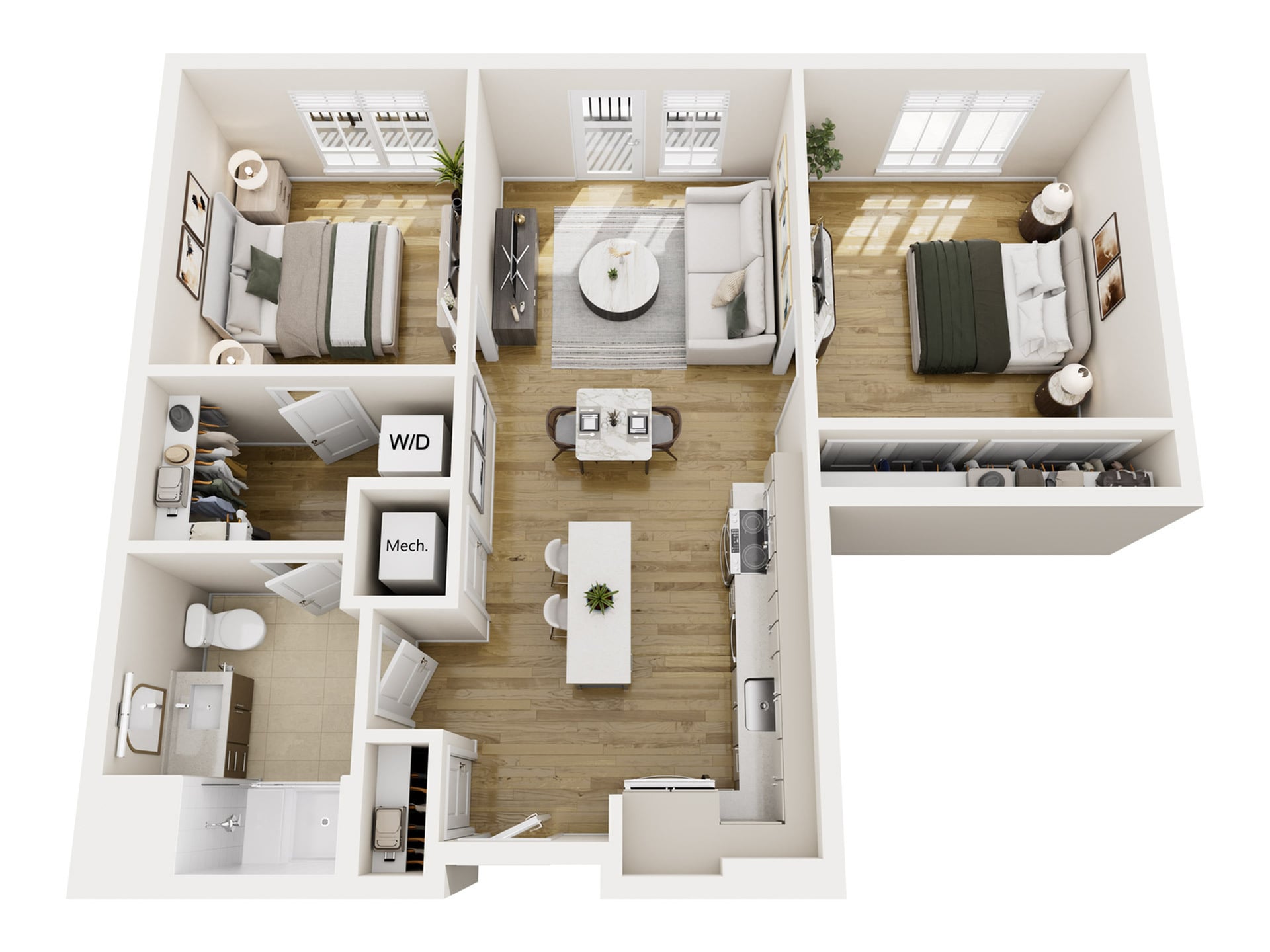 B6 floor plan